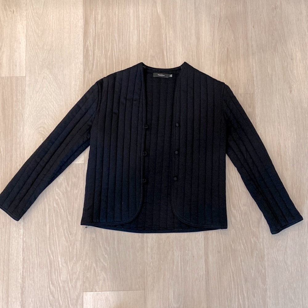 Aritzia - Talula Jacket Size XS Navy Blue